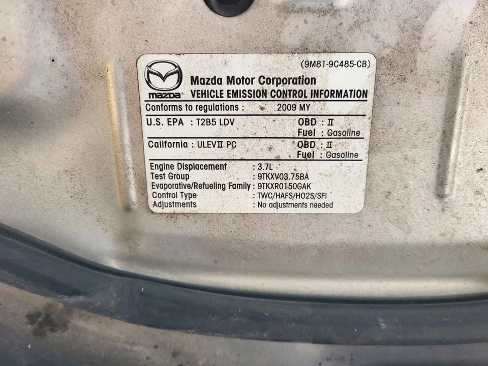 2009 Mazda Mazda 6 2nd Gen - Image 15 of 16