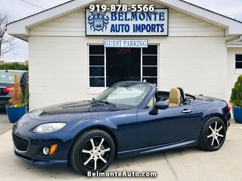 2009 Mazda MX-5 Miata PRHT Grand Touring