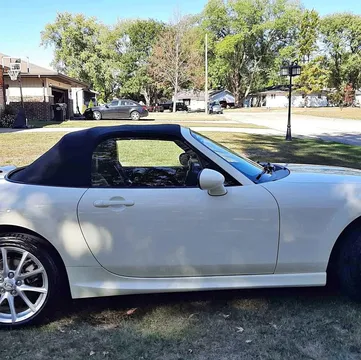 2009 Mazda MX-5 Miata Grand Touring