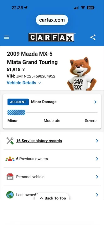 2009 Mazda NC MX-5 Miata - Image 19 of 20
