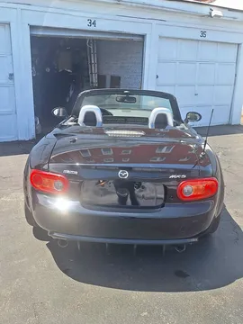 2009 Mazda MX-5 Miata MAZDASPEED Grand Touring