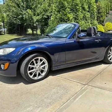 2009 Mazda MX-5 Miata Touring