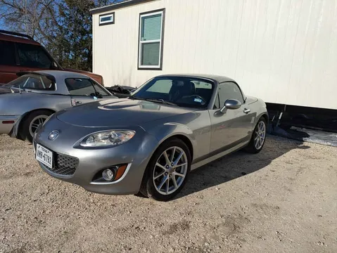 2009 Mazda MX-5 Miata PRHT