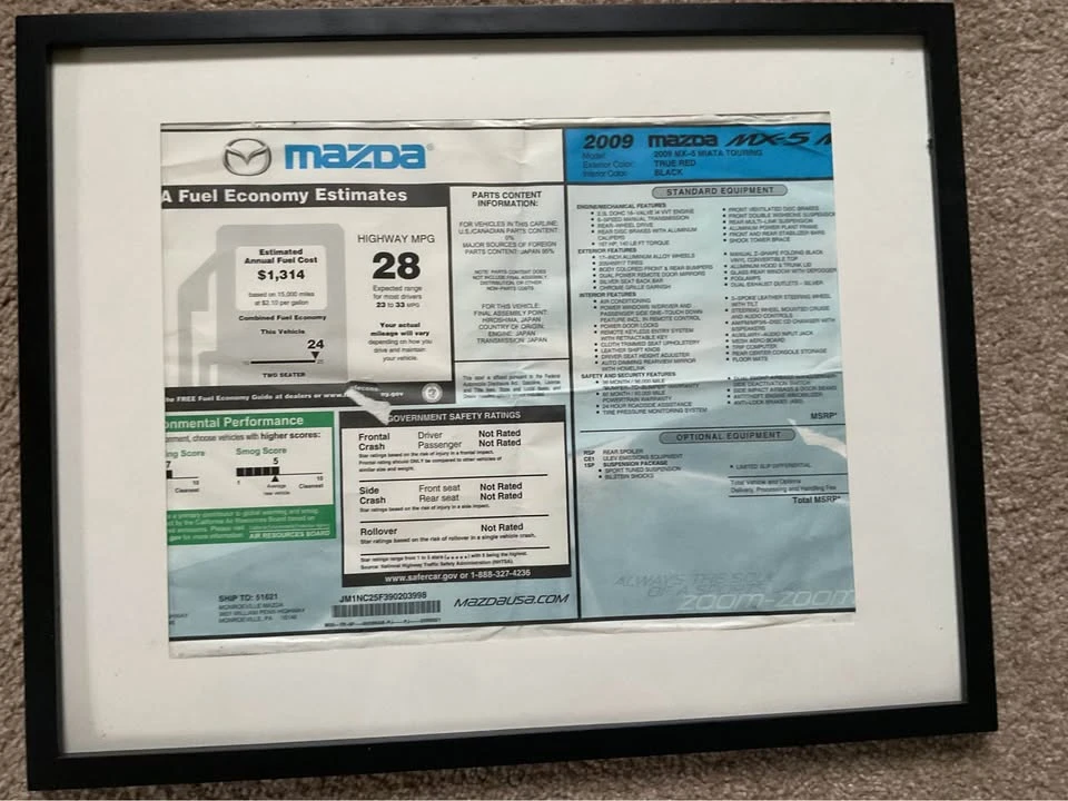 2009 Mazda NC MX-5 Miata - Image 11 of 11
