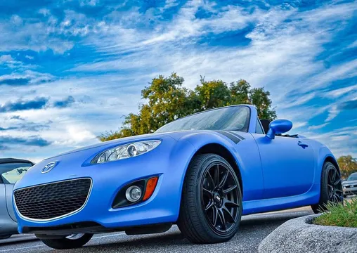2009 Mazda MX-5 Miata Touring Hard Top Convertible