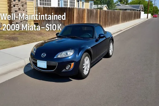 2009 Mazda MX-5 Miata RF