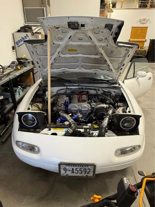 2009 Mazda NC MX-5 Miata - Image 2 of 7
