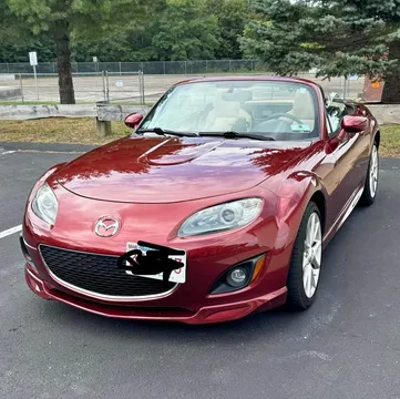 2009 Mazda MX-5 Miata RF Grand Touring Convertible