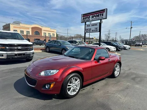 2009 Mazda MX-5 Miata Sport