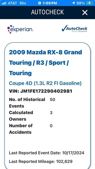 2009 Mazda RX-8 2nd Gen - Image 7 of 7