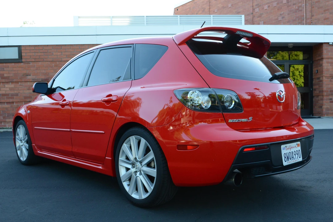 2009 Mazda Mazdaspeed 3 1st Gen - Image 4 of 5