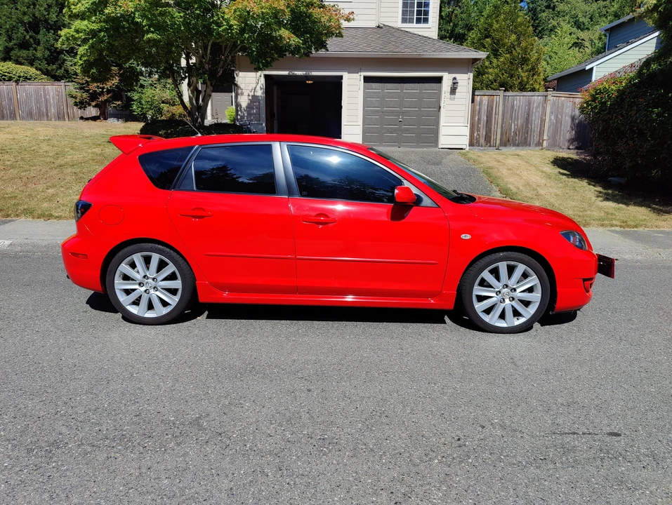 2009 Mazda Mazdaspeed 3 1st Gen - Image 8 of 31