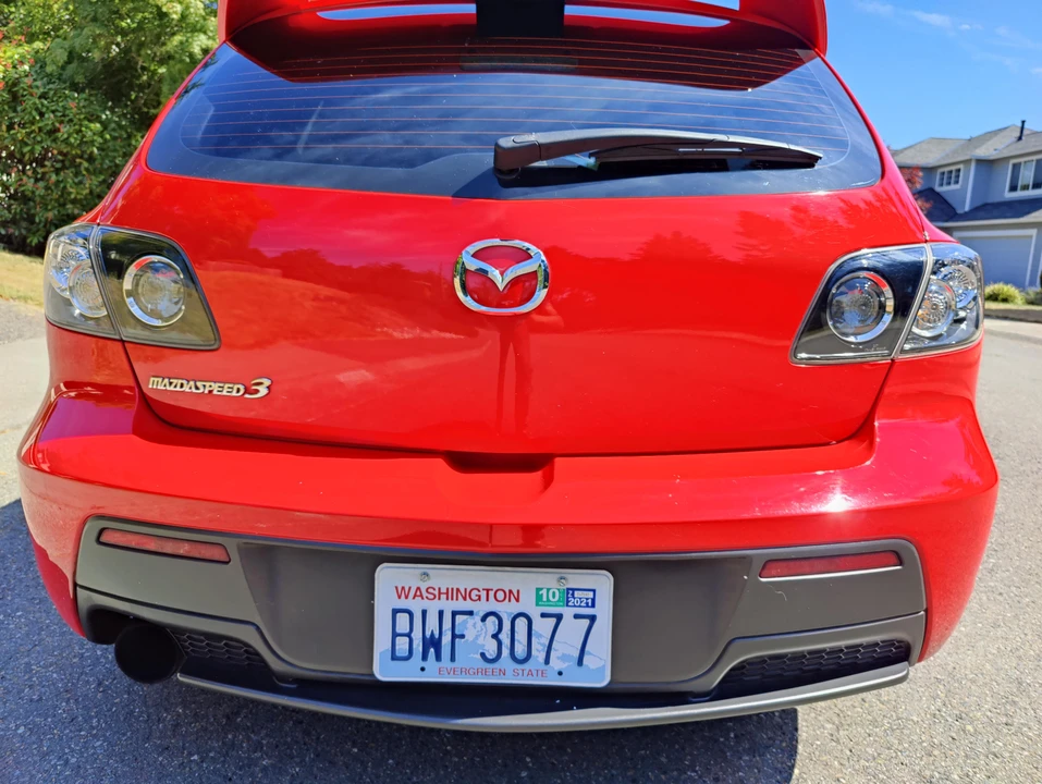 2009 Mazda Mazdaspeed 3 1st Gen - Image 26 of 31