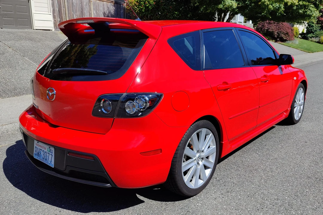 2009 Mazda Mazdaspeed 3 1st Gen - Image 4 of 31