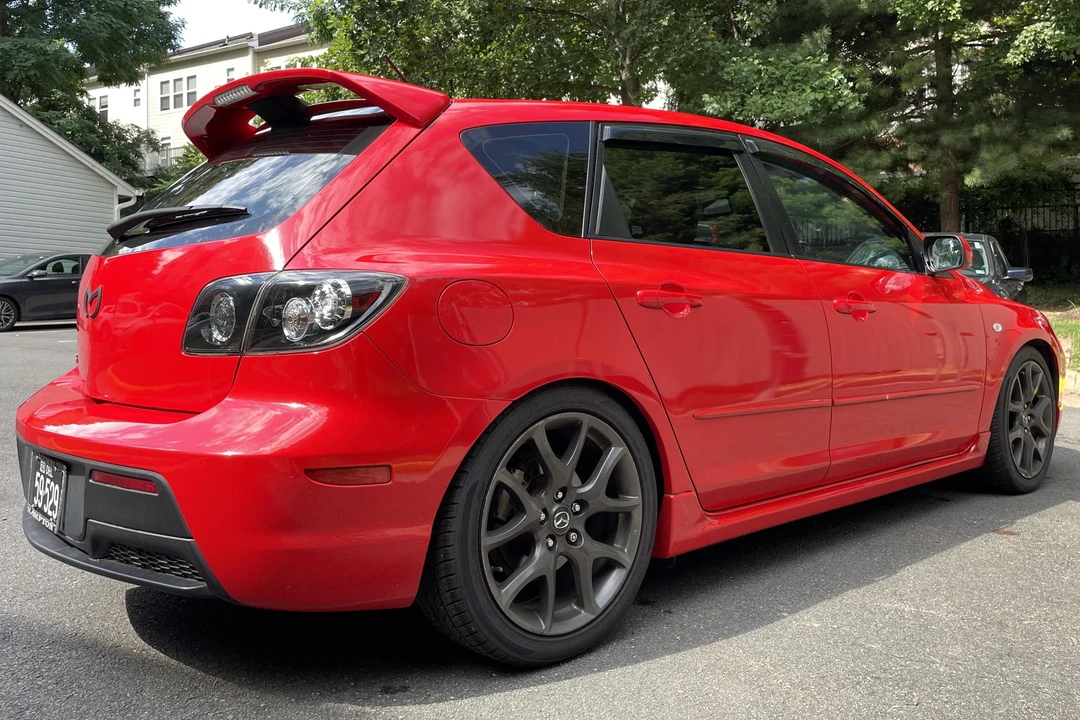 2009 Mazda Mazdaspeed 3 1st Gen - Image 4 of 31