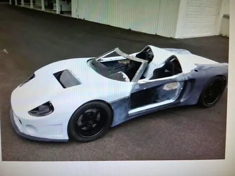 2009 McLaren GTM