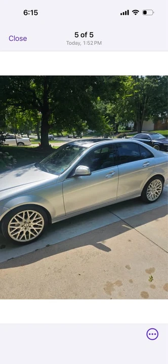2009 Mercedes-Benz E-Class - Image 2 of 2