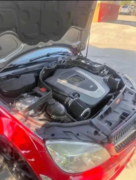 2009 Mercedes-Benz 300 C Red
