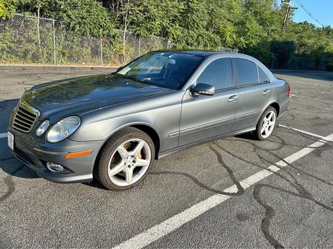 2009 Mercedes-Benz E550