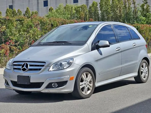 2009 Mercedes-Benz B-Class HB Sunroof