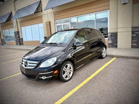 2009 Mercedes-Benz B-Class B200 Turbo
