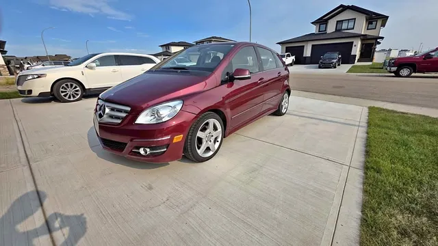 2009 Mercedes-Benz B200 Turbo