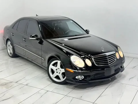 2009 Mercedes-Benz E-Class E 350 Sedan 4D