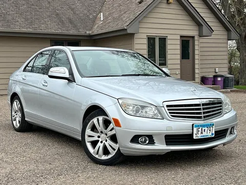 2009 Mercedes-Benz C 300 Luxury 4MATIC Sedan