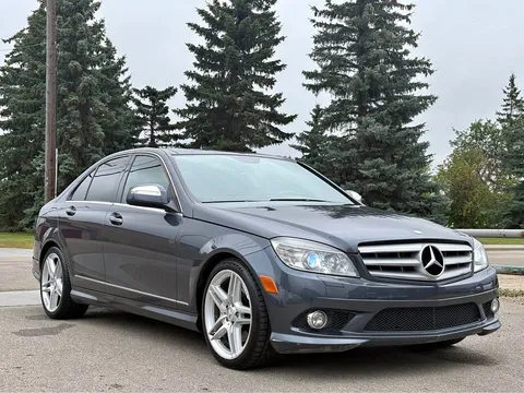 2009 Mercedes-Benz C-350 4MATIC