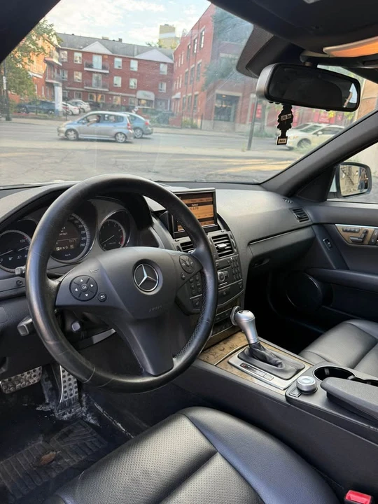 2009 Mercedes-Benz W204 C-Class - Image 8 of 15