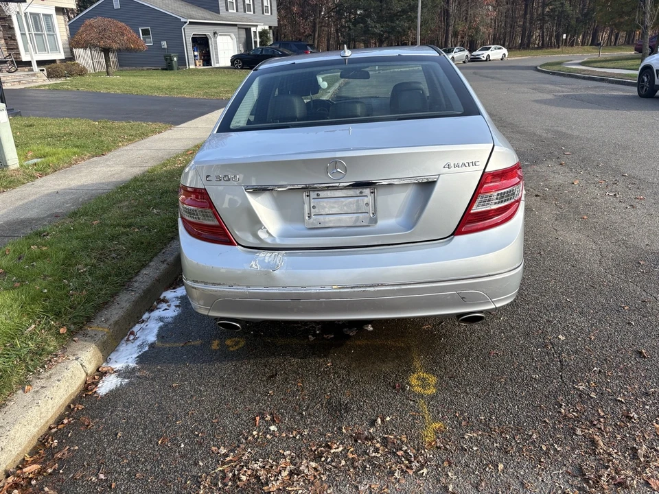 2009 Mercedes-Benz W204 C-Class - Image 4 of 8