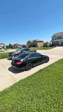 2009 Mercedes-Benz C-Class 4matic Sport