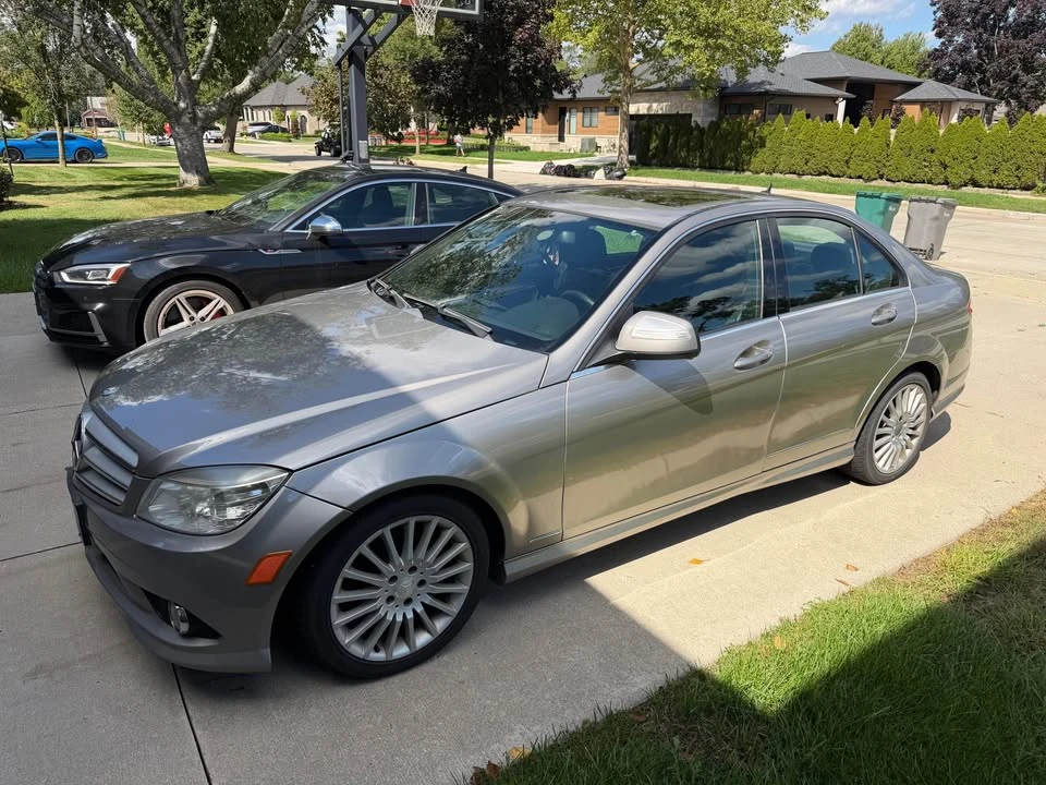 2009 Mercedes-Benz W204 C-Class - Image 4 of 10