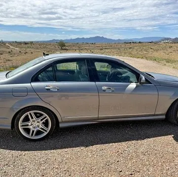 2009 Mercedes-Benz C-Class C 250 Sport Sedan 4D