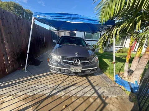 2009 Mercedes-Benz C-Class C 300 4MATIC Coupe 2D