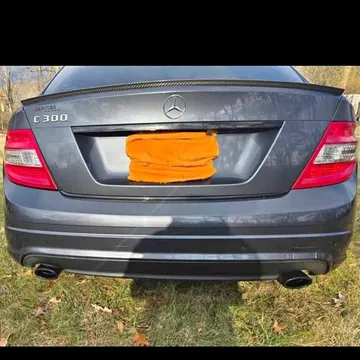 2009 Mercedes-Benz C-Class C 300 4MATIC Coupe 2D