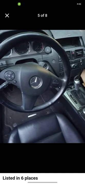 2009 Mercedes-Benz W204 C-Class - Image 6 of 7
