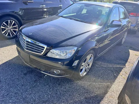 2009 Mercedes-Benz C-Class C 300 4MATIC Luxury Sedan 4D