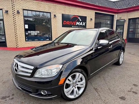 2009 Mercedes-Benz C-Class C 300 4MATIC Luxury Sedan
