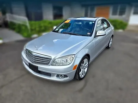 2009 Mercedes-Benz C-Class C 300 4MATIC Luxury Sedan 4D