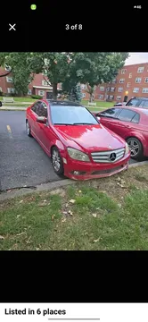 2009 Mercedes-Benz C-Class C 300 4MATIC Luxury Sedan 4D