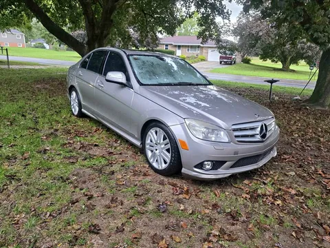 2009 Mercedes-Benz C-Class C 300 4MATIC Luxury Sedan 4D