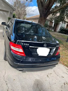 2009 Mercedes-Benz C-Class C 300 4MATIC Luxury Sedan 4D