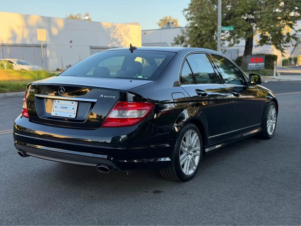 2009 Mercedes-Benz W204 C-Class - Image 5 of 20