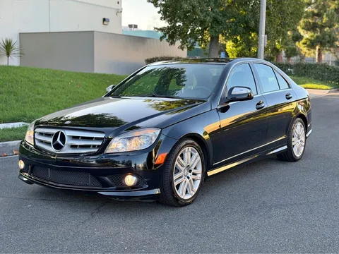2009 Mercedes-Benz C-Class C 300 4MATIC Luxury Sedan 4D