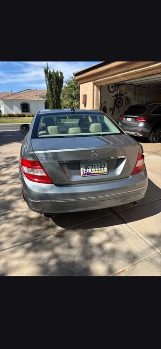 2009 Mercedes-Benz W204 C-Class - Image 6 of 12