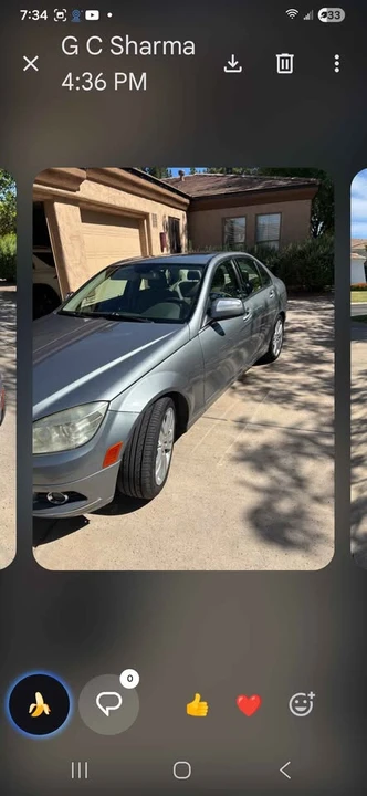 2009 Mercedes-Benz W204 C-Class - Image 2 of 12