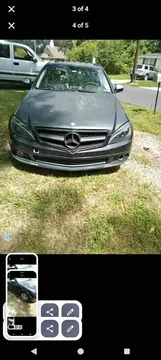 2009 Mercedes-Benz C-Class C 300 4MATIC Sedan 4D