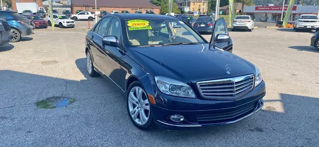2009 Mercedes-Benz C-Class C 300 4MATIC Sedan 4D