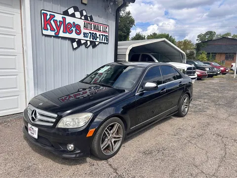 2009 Mercedes-Benz C-Class C 300 4MATIC Sedan 4D